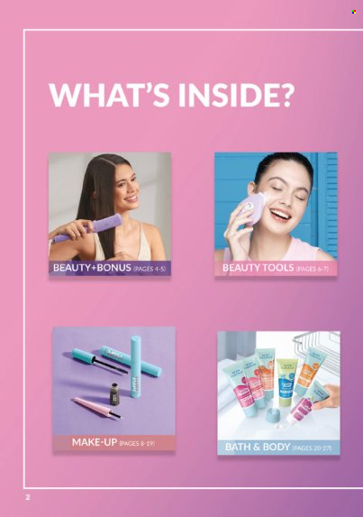 thumbnail - Avon offer  - Sales products - makeup. Page 2.