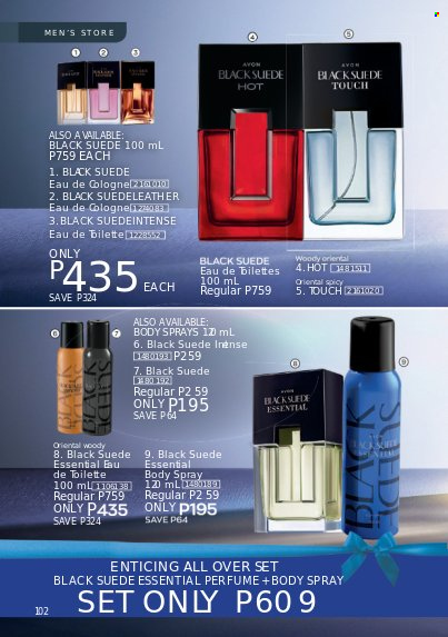 thumbnail - Avon offer  - 1.5.2023 - 31.5.2023 - Sales products - Avon, body spray, eau de parfum, eau de toilette, cologne. Page 100.