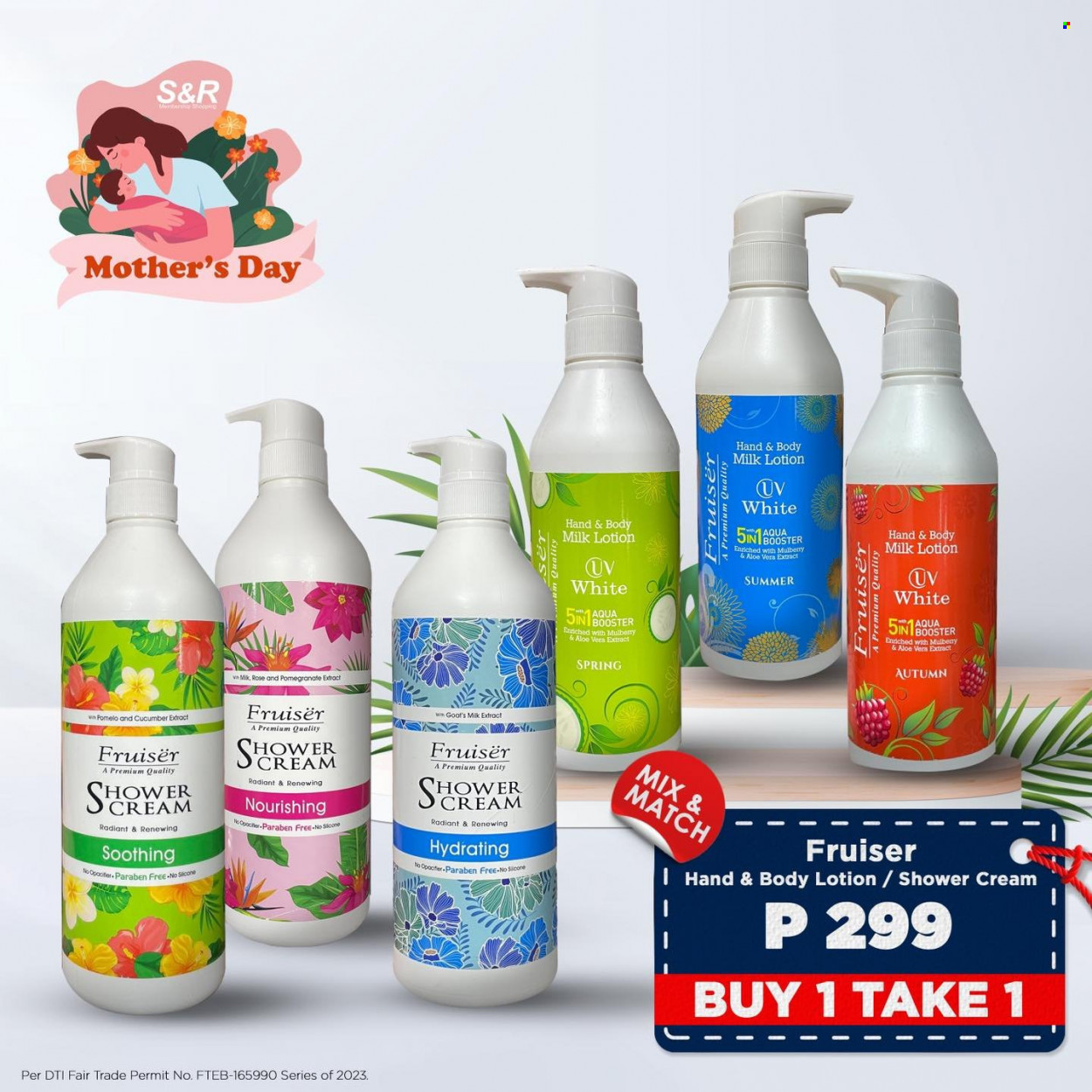 S&R Membership Shopping offer  - 4.5.2023 - 31.5.2023 - Sales products - pomelo, body lotion, body milk, rose, pomegranate. Page 2.