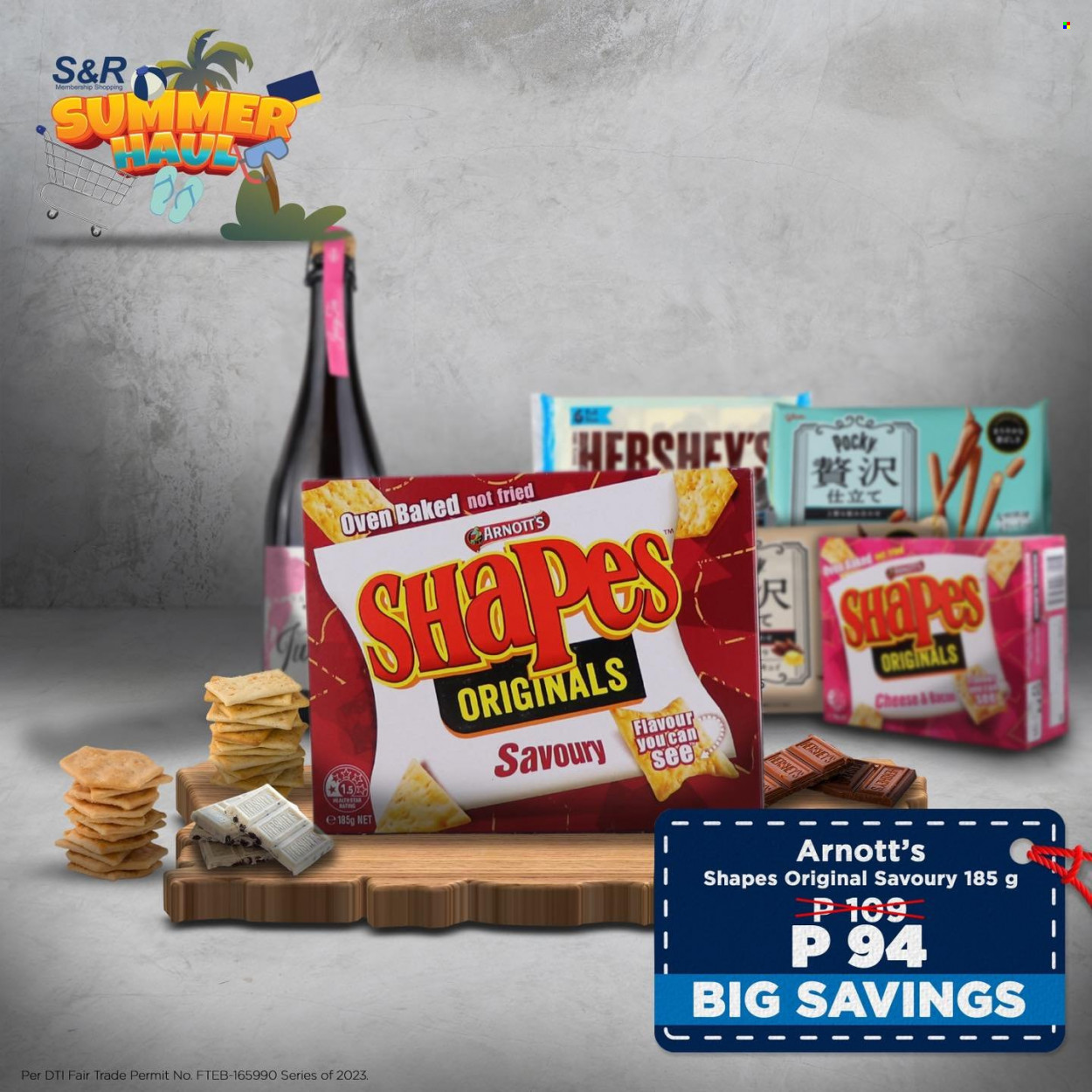 thumbnail - S&R Membership Shopping offer  - Sales products - cheese, Hershey's. Page 2.
