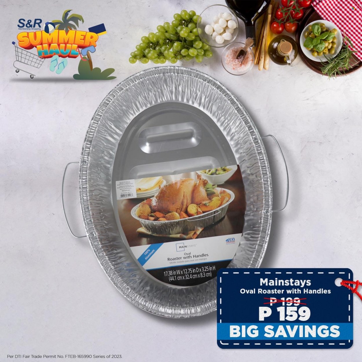 S&R Membership Shopping offer  - Sales products - mango, roaster. Page 2.