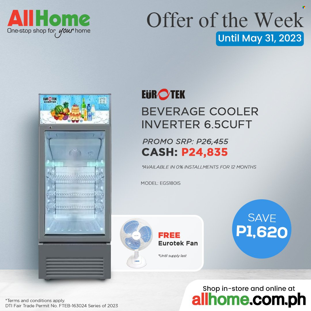 AllHome offer  - 22.5.2023 - 31.5.2023 - Sales products - inverter. Page 6.