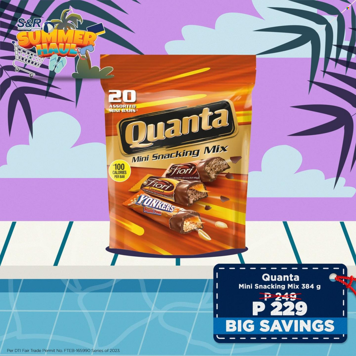 thumbnail - S&R Membership Shopping offer  - Sales products - chocolate, caramel. Page 6.