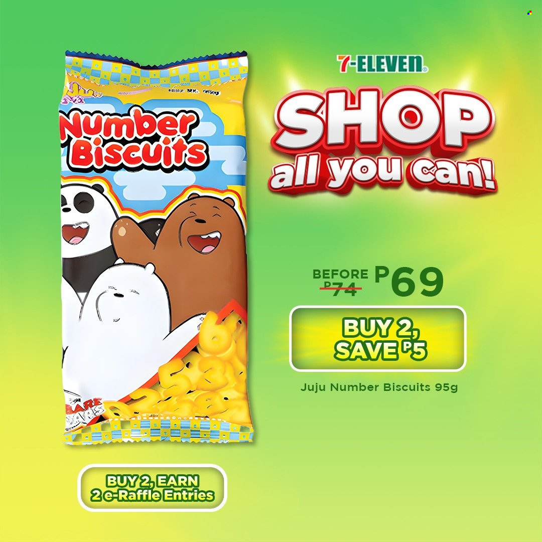 thumbnail - 7 Eleven offer  - 17.5.2023 - 27.6.2023 - Sales products - biscuit. Page 8.