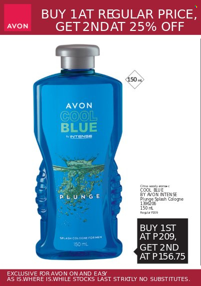 Avon offer  - 27.5.2023 - 30.5.2023 - Sales products - Avon, cologne. Page 2.