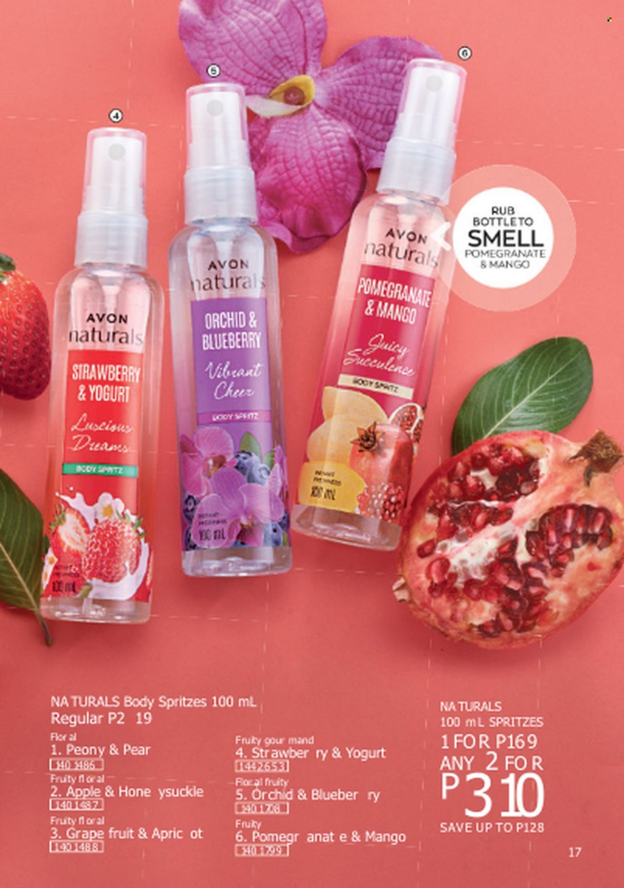 thumbnail - Avon offer  - 1.6.2023 - 30.6.2023 - Sales products - Avon. Page 17.