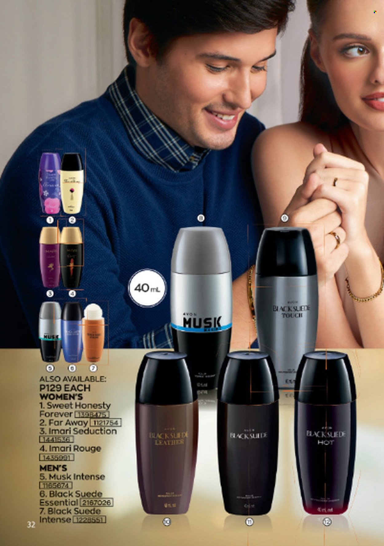 thumbnail - Avon offer  - 1.6.2023 - 30.6.2023 - Sales products - far away, Imari. Page 32.
