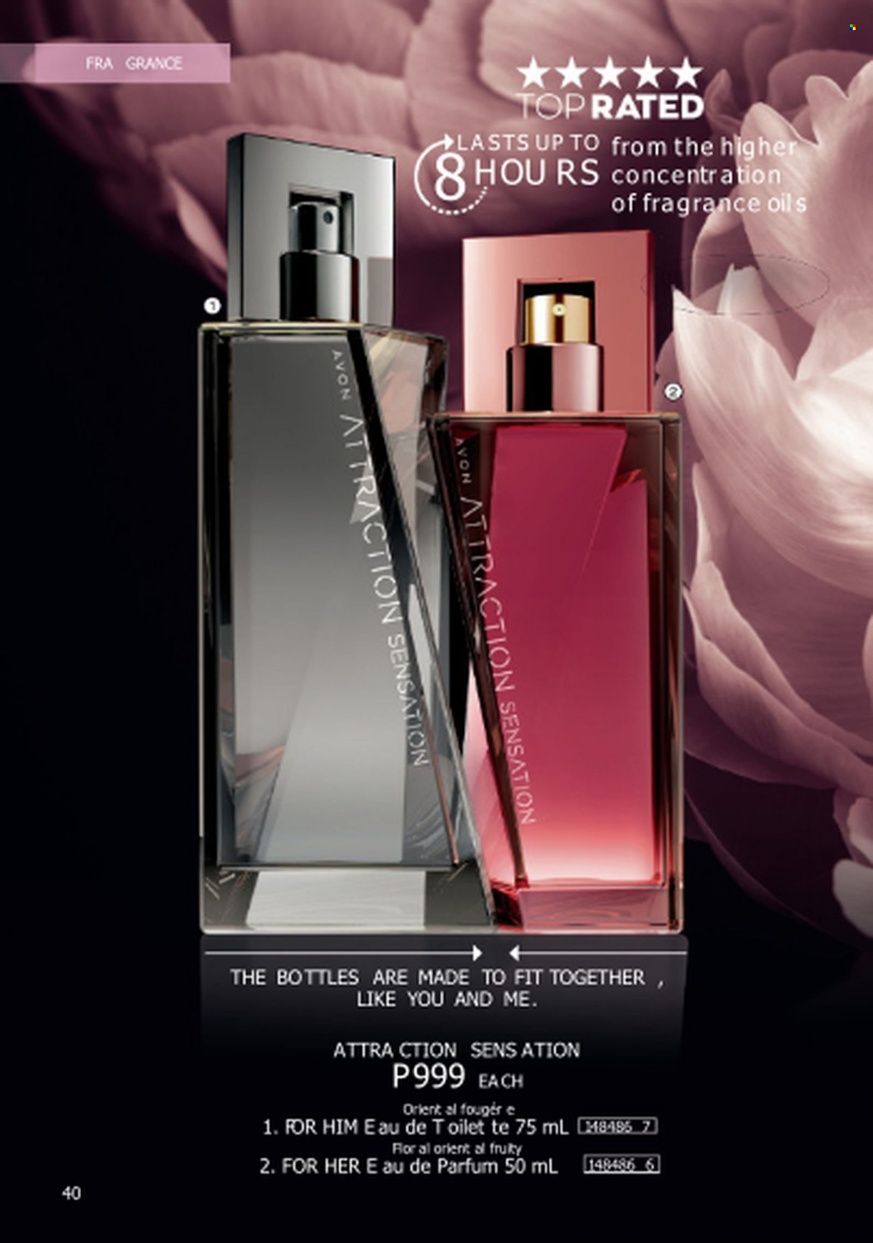 thumbnail - Avon offer  - 1.6.2023 - 30.6.2023 - Sales products - Avon, eau de parfum, fragrance. Page 40.