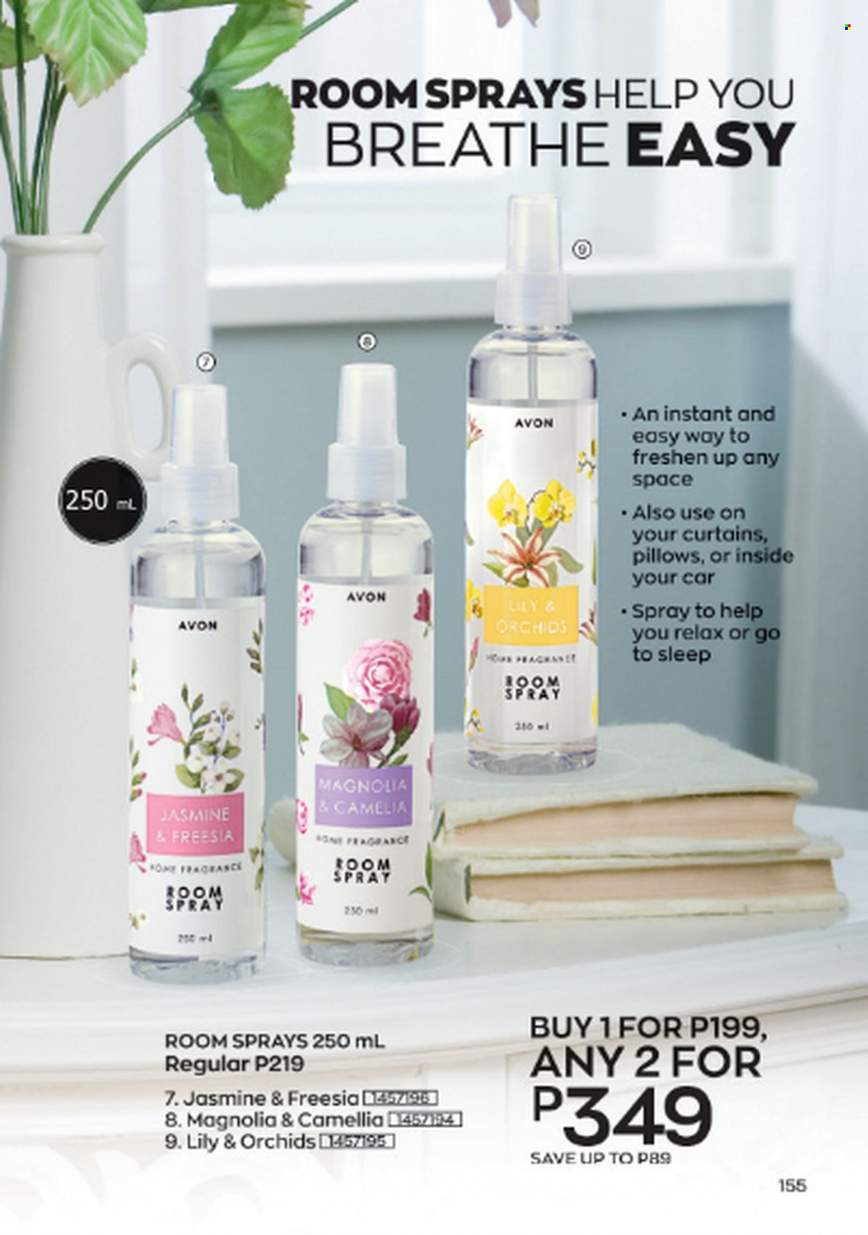 thumbnail - Avon offer  - 1.6.2023 - 30.6.2023 - Sales products - Avon, fragrance. Page 155.