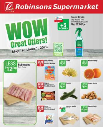 Robinsons Supermarket promo