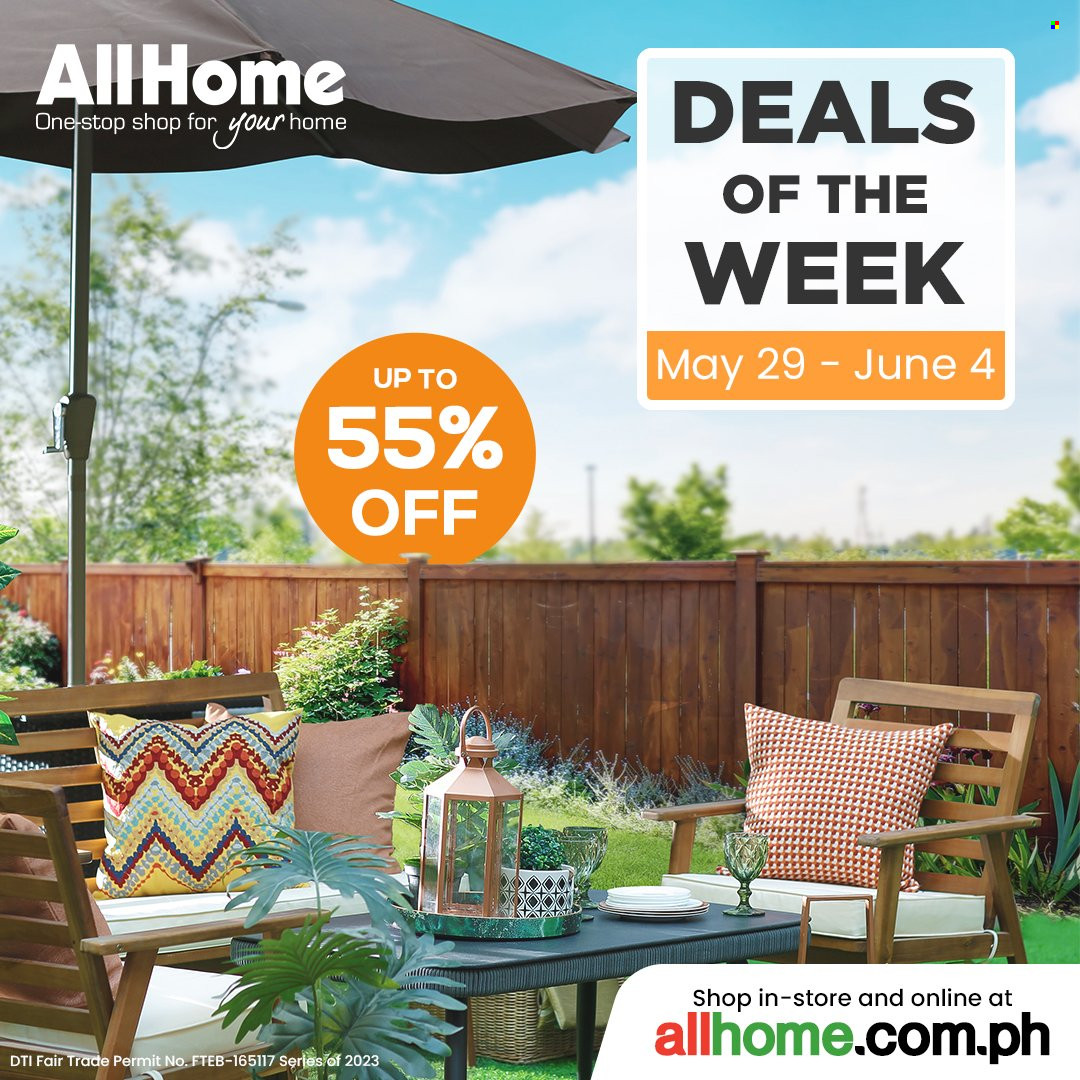 thumbnail - AllHome offer - 29.5.2023 - 4.6.2023.