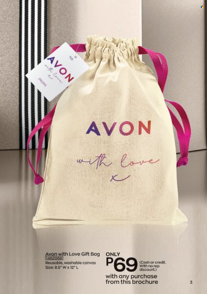 thumbnail - Avon offer  - 1.6.2023 - 30.6.2023 - Sales products - Avon. Page 3.