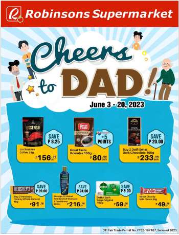 Robinsons Supermarket promo