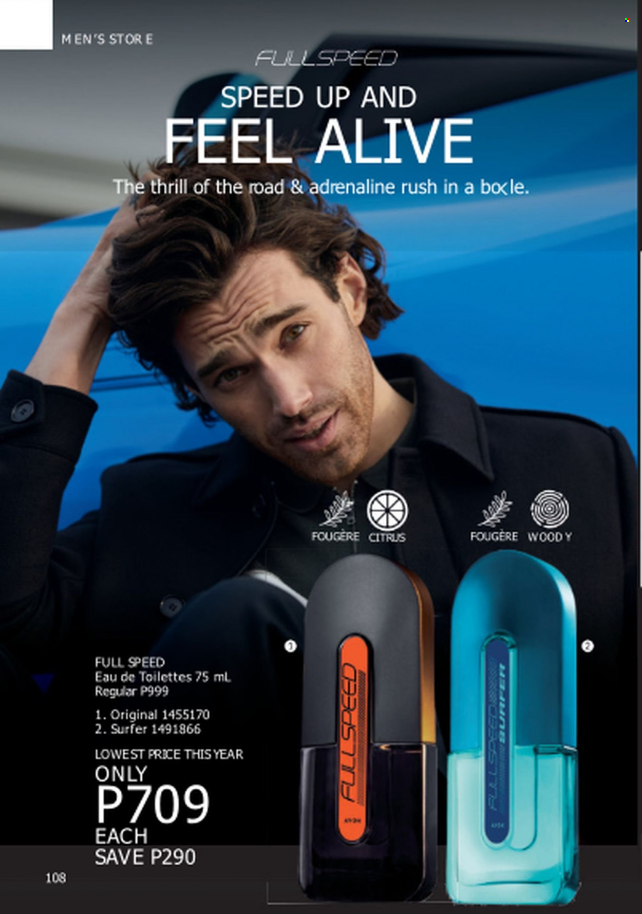 Avon offer  - 1.9.2023 - 30.9.2023. Page 108.