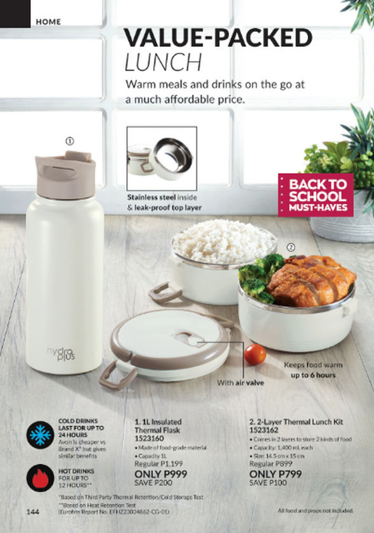 Avon offer  - 1.9.2023 - 30.9.2023 - Sales products - Avon. Page 144.