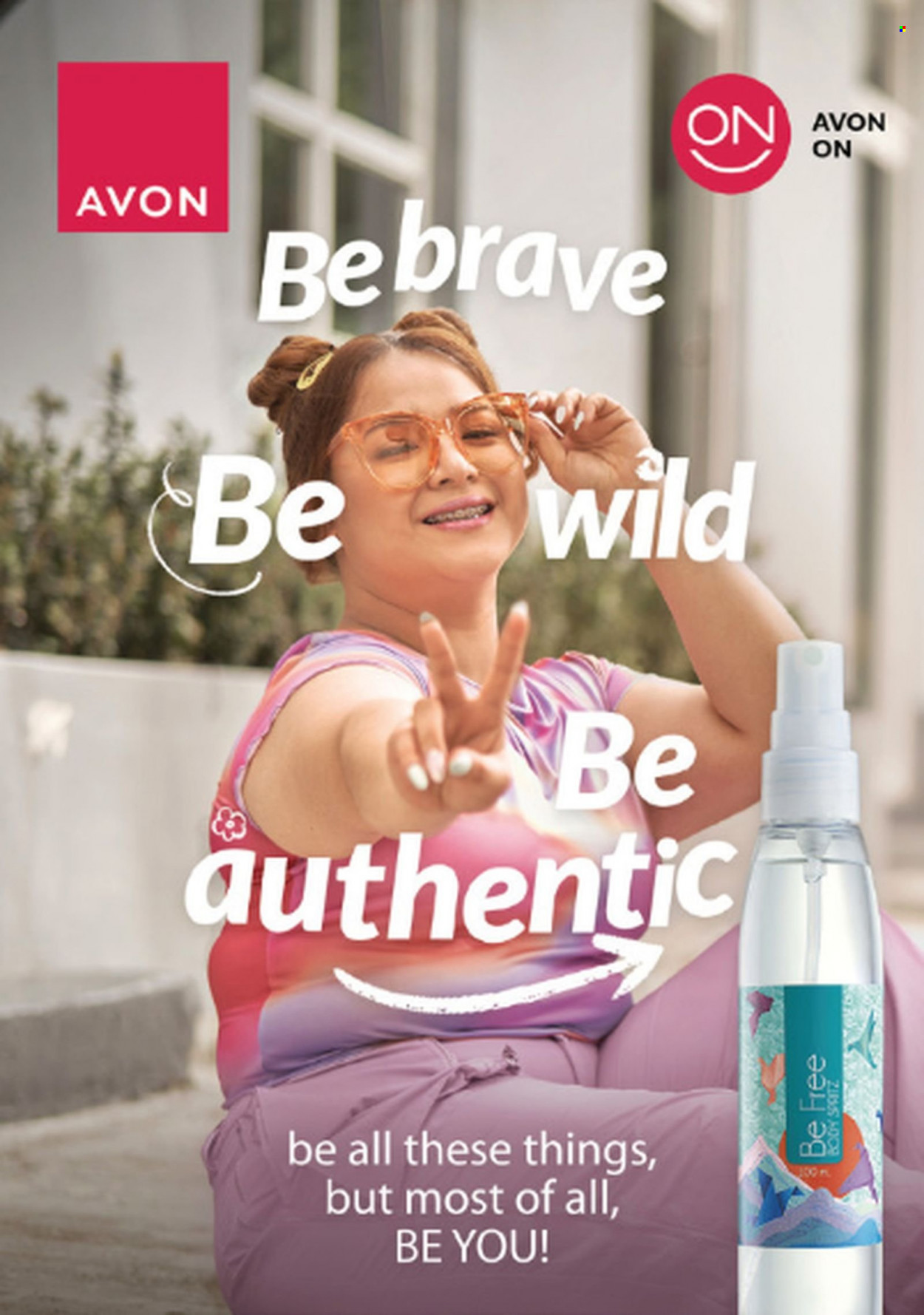 Avon offer  - 1.9.2023 - 30.9.2023 - Sales products - Avon. Page 1.