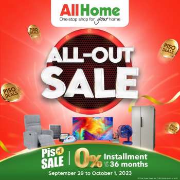 AllHome promo