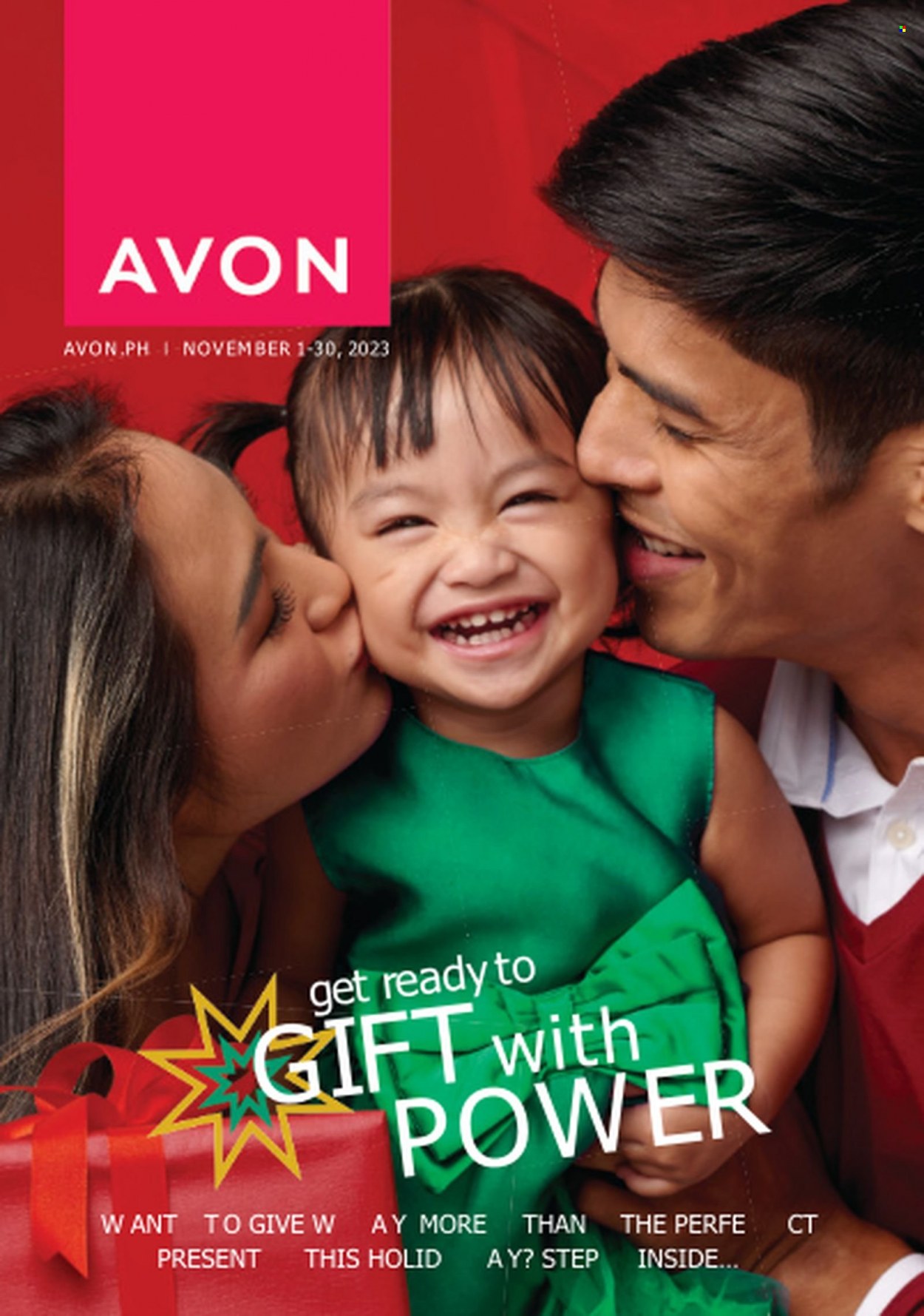 Avon offer  - 1.11.2023 - 30.11.2023 - Sales products - Avon. Page 1.