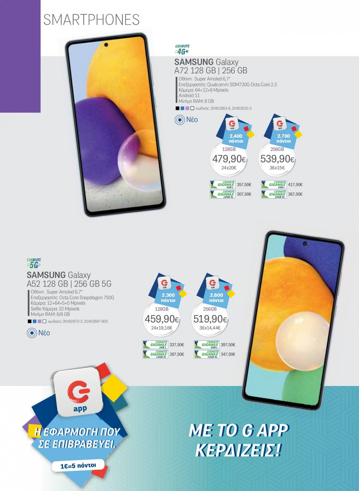 thumbnail - Φυλλάδια Germanos - Εκπτωτικά προϊόντα - Samsung, RAM. Σελίδα 14.