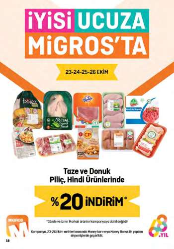 Migros - aktüel ürünler, broşür  - 10.13.2022 - 10.26.2022.