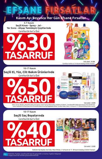 Carrefour - aktüel ürünler, broşür  - 11.3.2022 - 11.16.2022.
