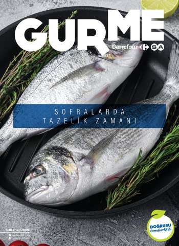 Carrefour Gurme katalog
