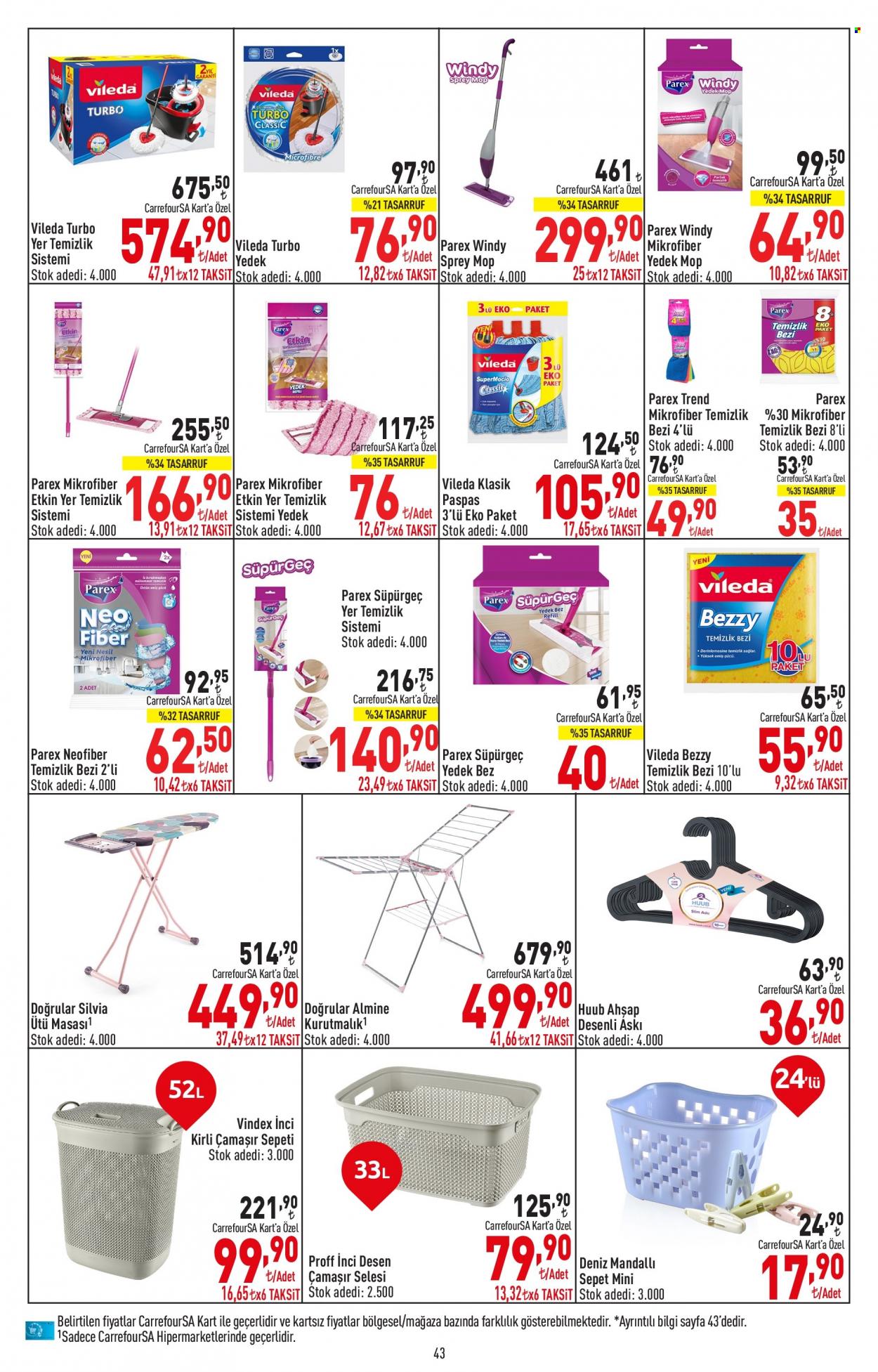 thumbnail - Carrefour aktüel ürünler, broşür  - 11.17.2022 - 11.30.2022 - Satıştaki ürünler - inci. Sayfa 43.