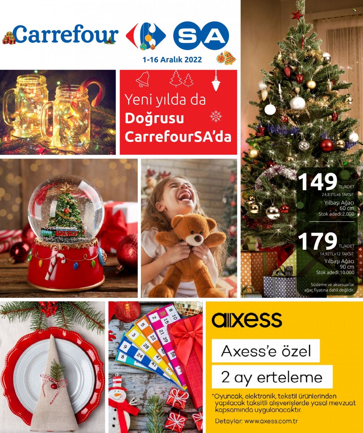 thumbnail - Carrefour katalog - 12.1.2022 - 12.16.2022.
