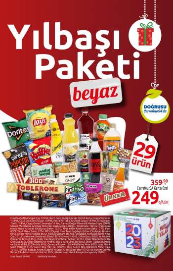 Carrefour - aktüel ürünler, broşür  - 12.15.2022 - 1.2.2023.