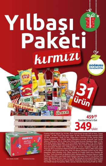 Carrefour - aktüel ürünler, broşür  - 12.15.2022 - 1.2.2023.