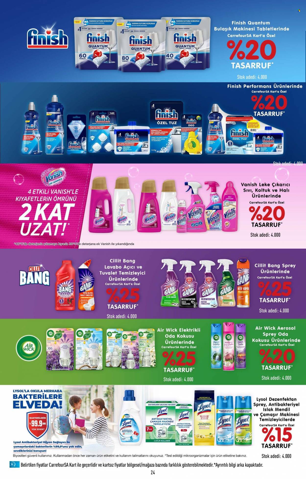 thumbnail - Carrefour aktüel ürünler, broşür  - 2.2.2023 - 2.15.2023 - Satıştaki ürünler - Bosch, limon, yağı, temizleyici. Sayfa 24.