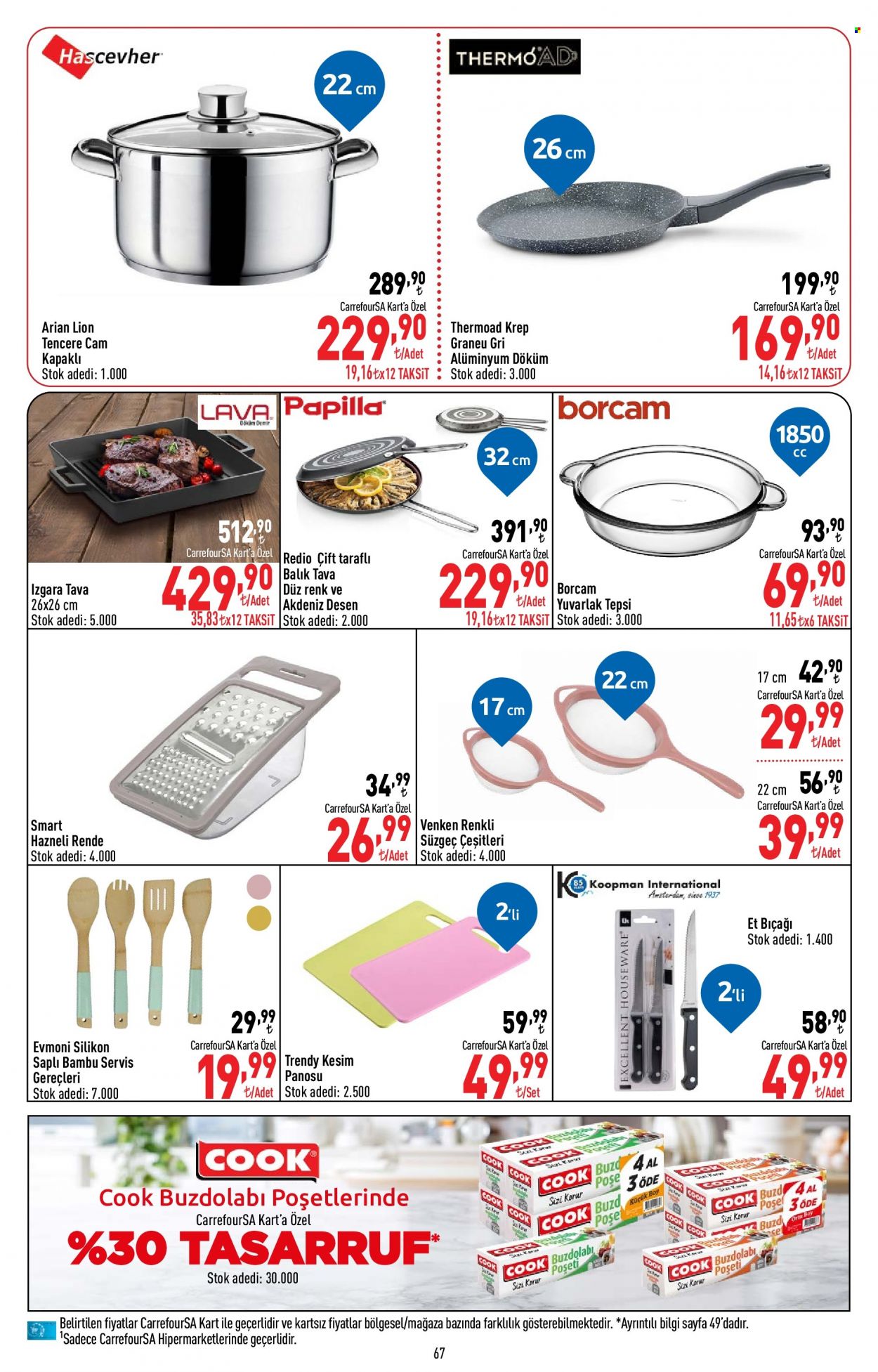 thumbnail - Carrefour aktüel ürünler, broşür  - 3.13.2023 - 3.29.2023 - Satıştaki ürünler - yuvarlak. Sayfa 67.