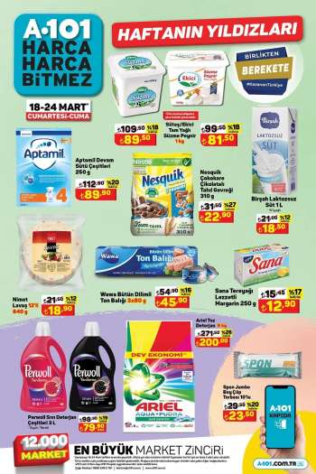 Kataloglar A101 Başakşehir