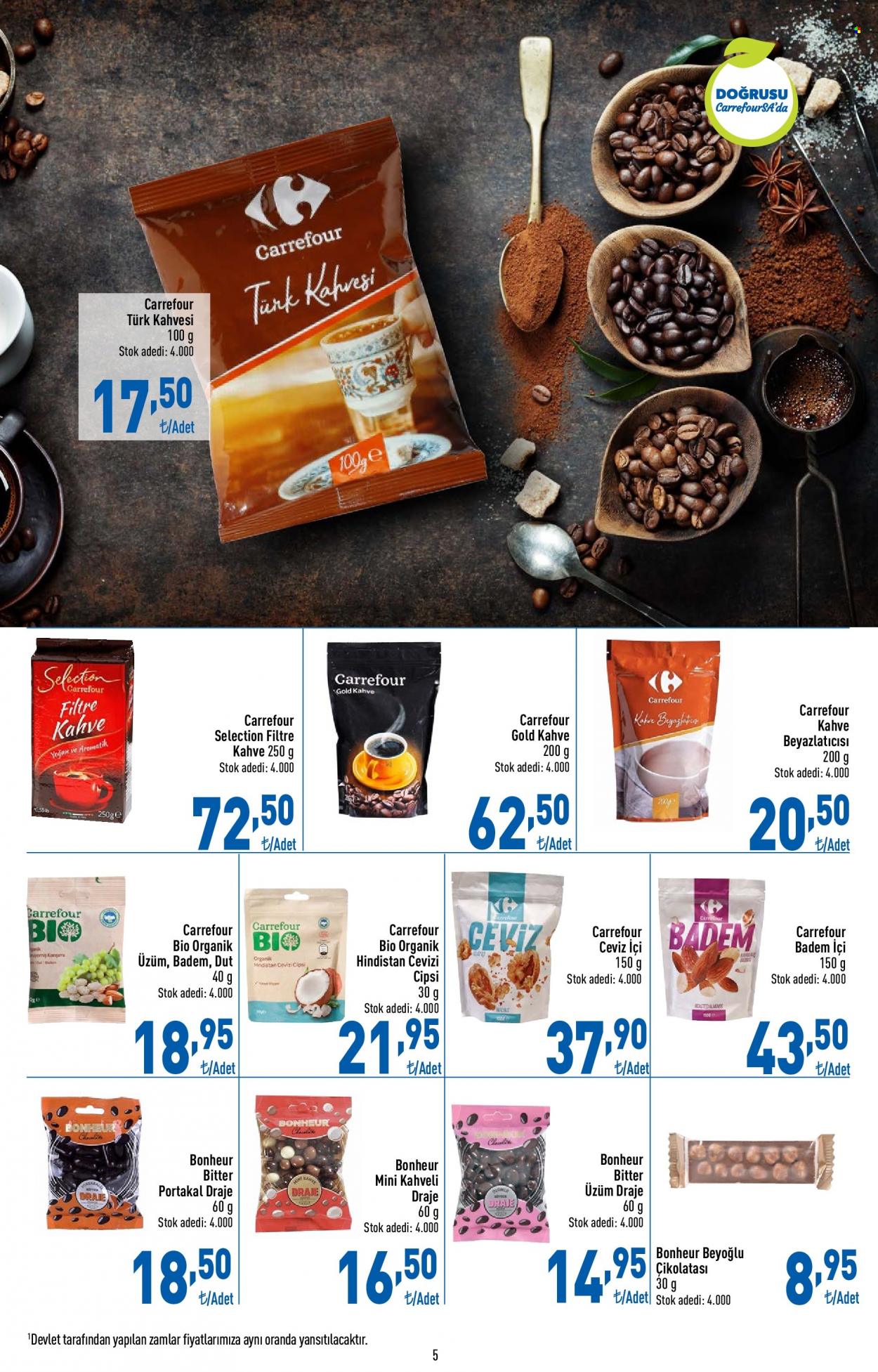 thumbnail - Carrefour aktüel ürünler, broşür  - 5.18.2023 - 5.31.2023 - Satıştaki ürünler - kahve. Sayfa 5.