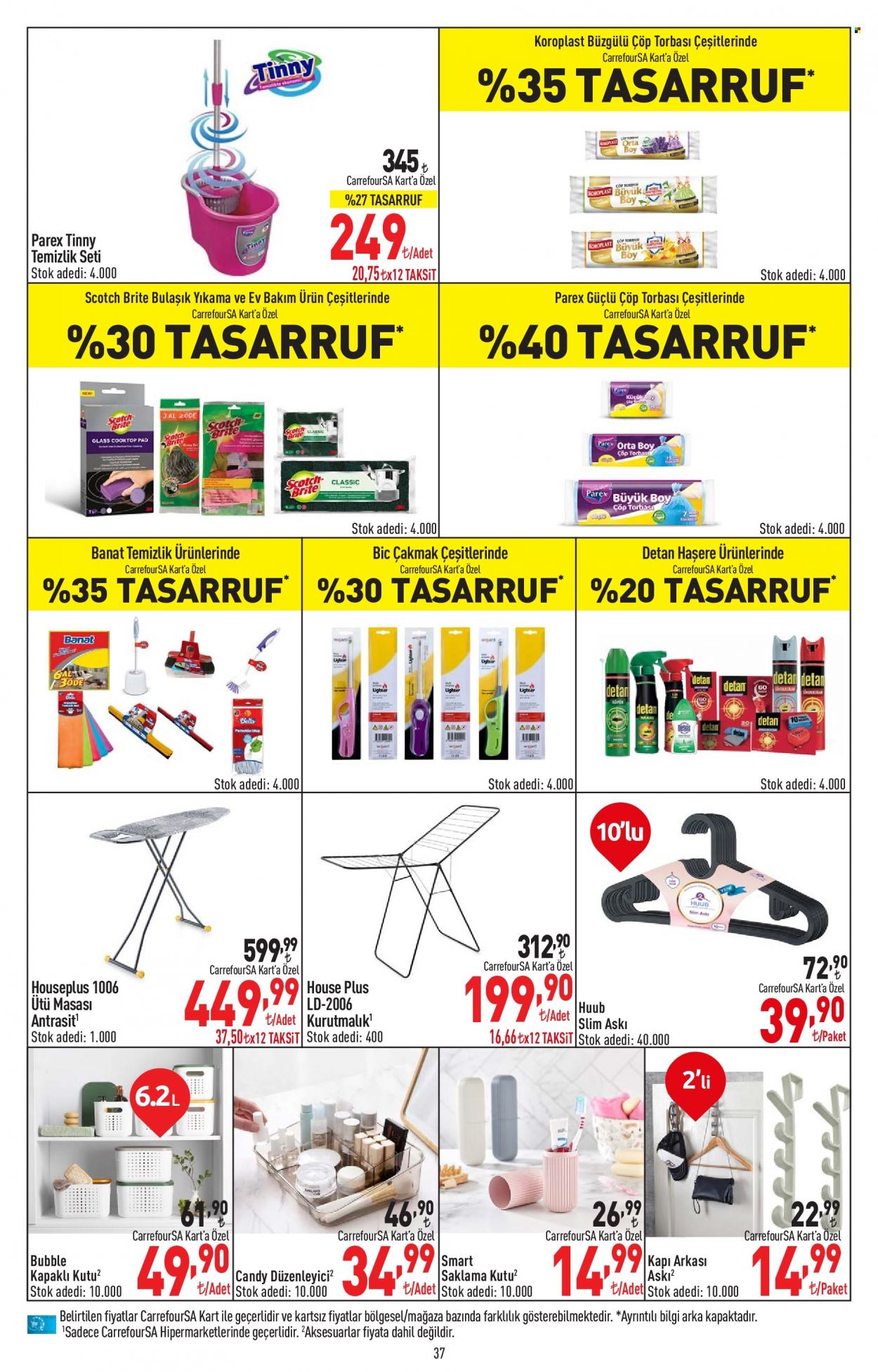 Carrefour aktüel ürünler, broşür  - 5.18.2023 - 5.31.2023 - Satıştaki ürünler - ütü masası. Sayfa 37.