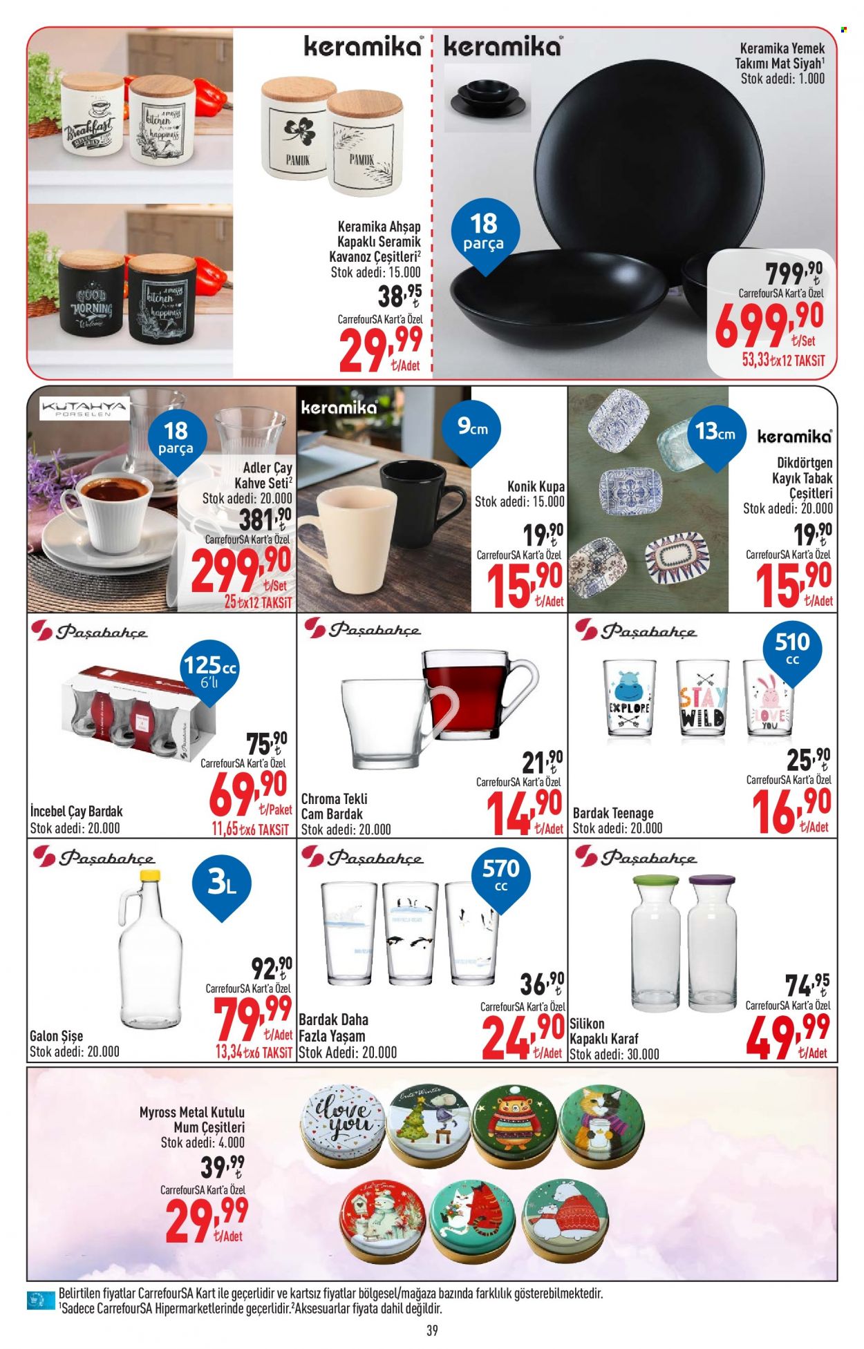 thumbnail - Carrefour aktüel ürünler, broşür  - 5.18.2023 - 5.31.2023 - Satıştaki ürünler - kahve, mumlar. Sayfa 39.