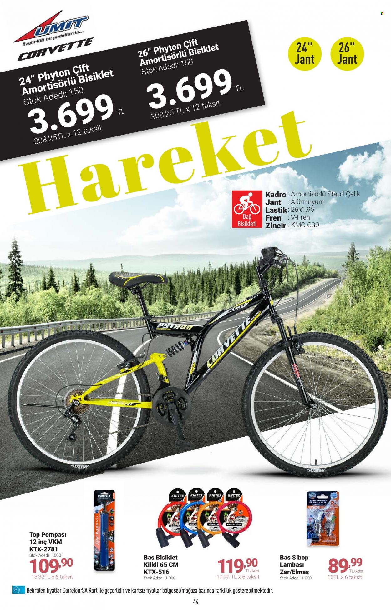Carrefour aktüel ürünler, broşür  - 5.18.2023 - 5.31.2023. Sayfa 44.
