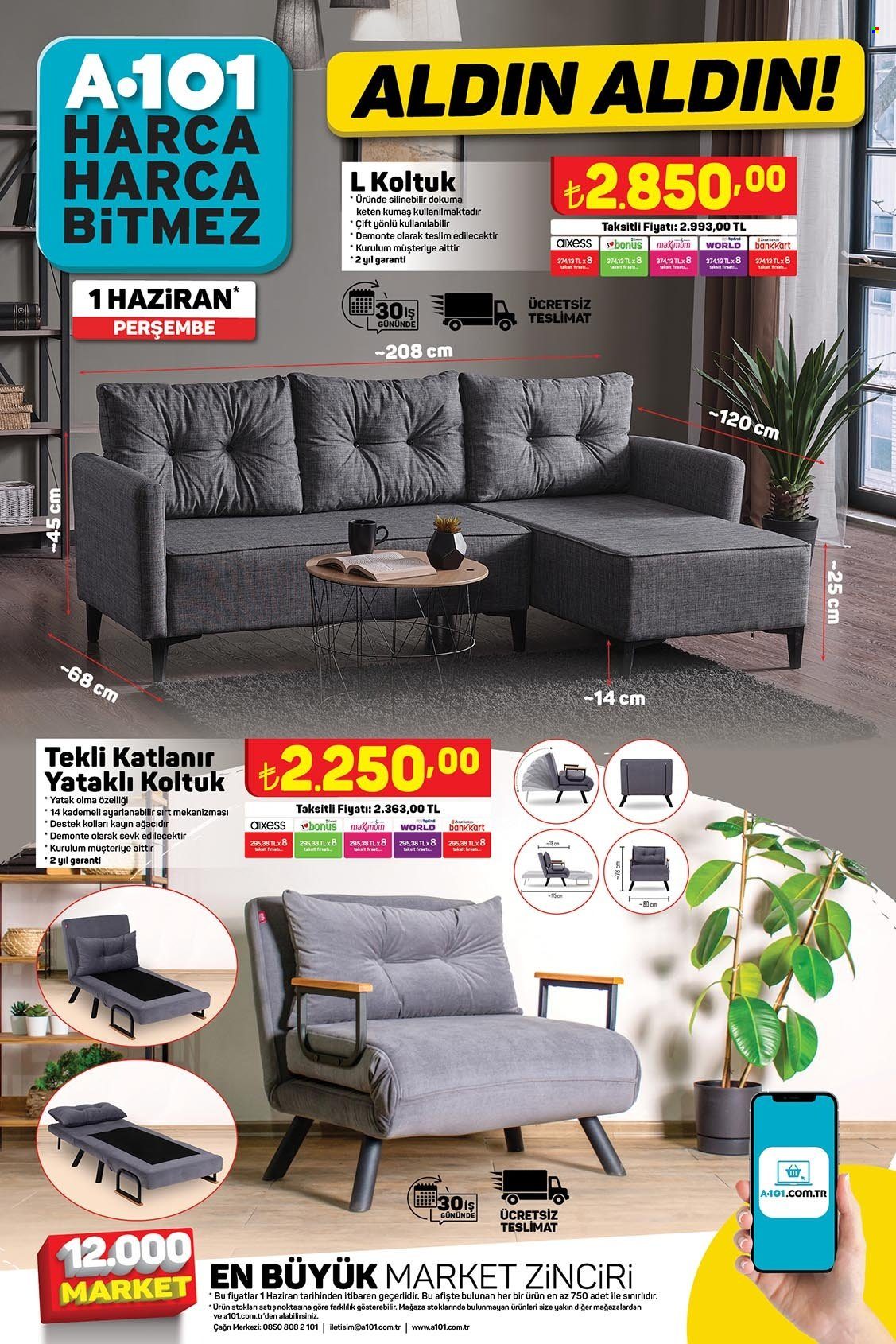 A101 aktüel ürünler, broşür  - 6.1.2023 - 6.7.2023. Sayfa 4.
