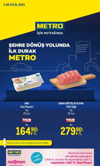 Metro katalog