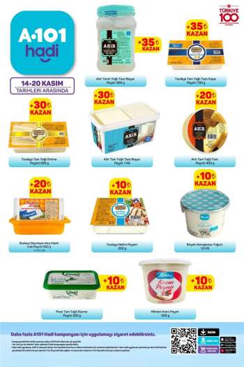 thumbnail - A101 katalog