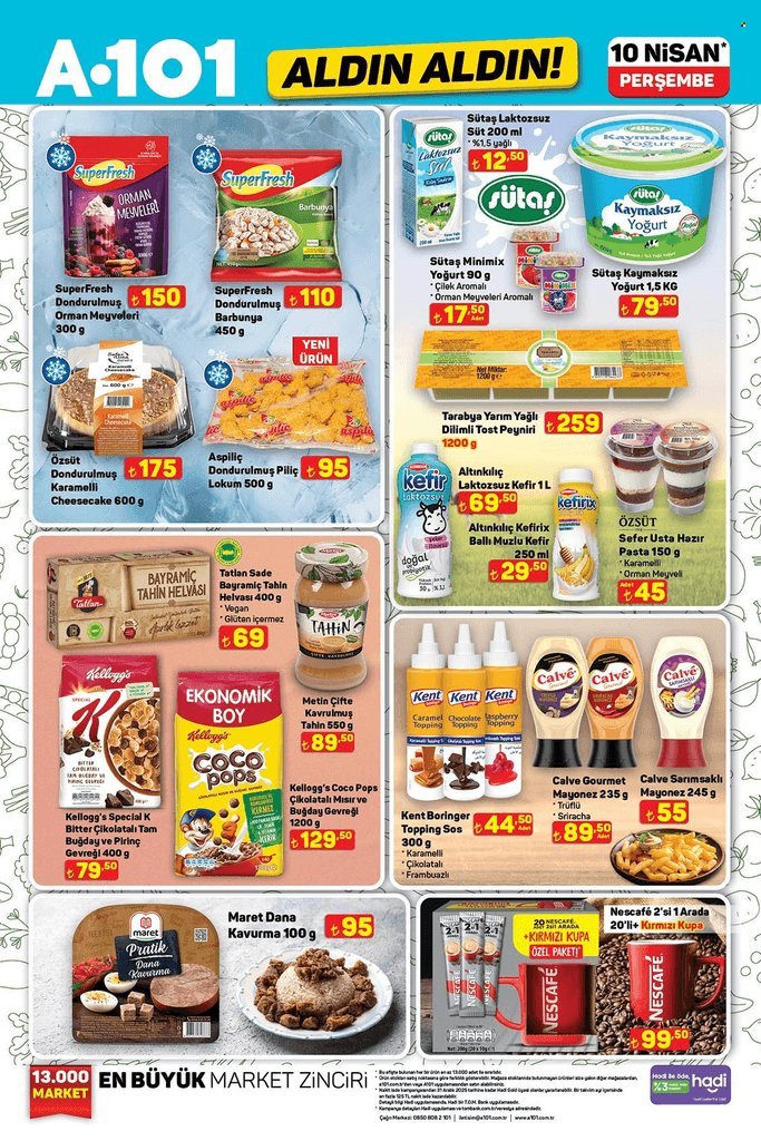 A101 katalog. Sayfa 1