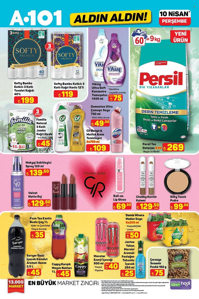 A101 katalog. Sayfa 1