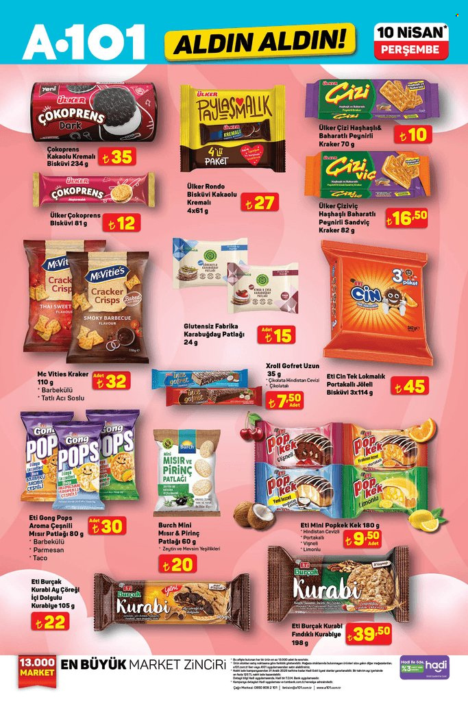 A101 katalog. Sayfa 1