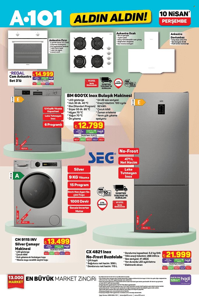 A101 katalog. Sayfa 1