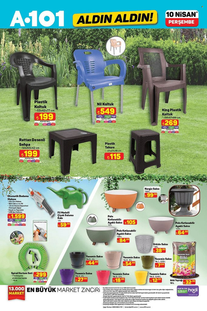 A101 katalog. Sayfa 1