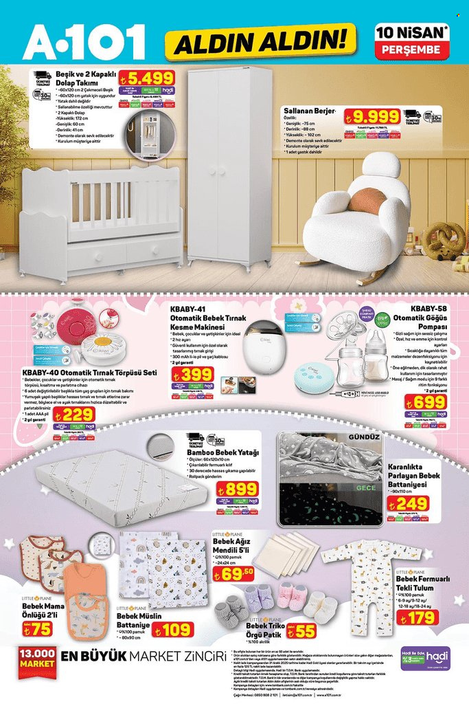 A101 katalog. Sayfa 1