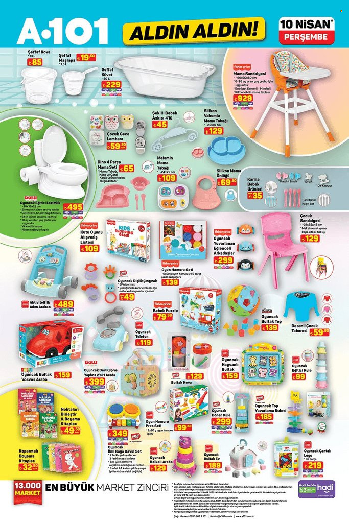 A101 katalog. Sayfa 1