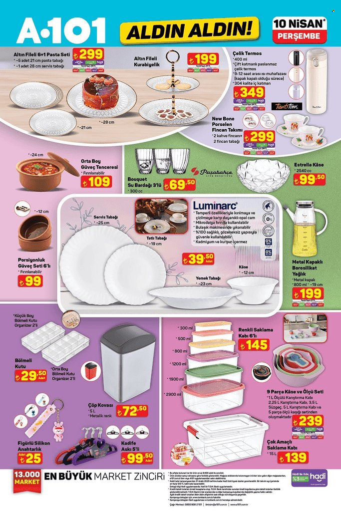 A101 katalog. Sayfa 1