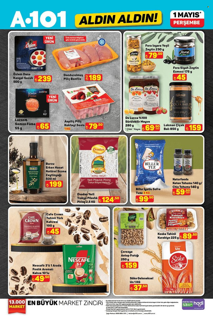 A101 katalog. Sayfa 1