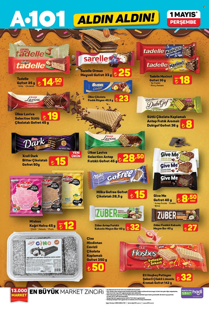 A101 katalog. Sayfa 1